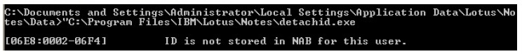 Image:How to disable ID-File roaming as part of the roaming set