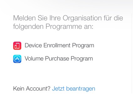 Image:Apple Device Enrollment Program DEP now available in Germany