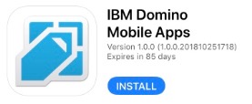 Image:DominoDay Slides - IBM Domino Mobile Apps