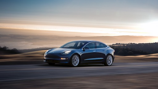 Image:Tesla Model 3 - es wird die Autobranche für immer verändern